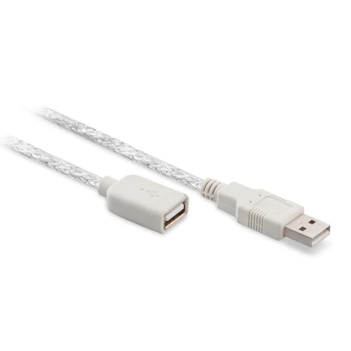 S-LINK SL-UE135 15 Mt USB 2.0 USB Uzatma Kablosu Şeffaf