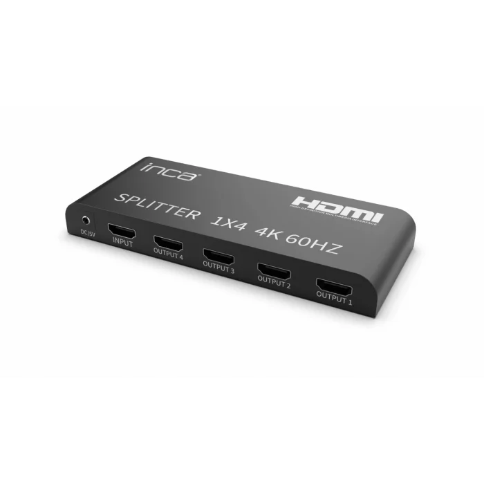INCA IHSK-460 HDMI Switch 1 Giris 4 Çikisli (4K@60Hz )