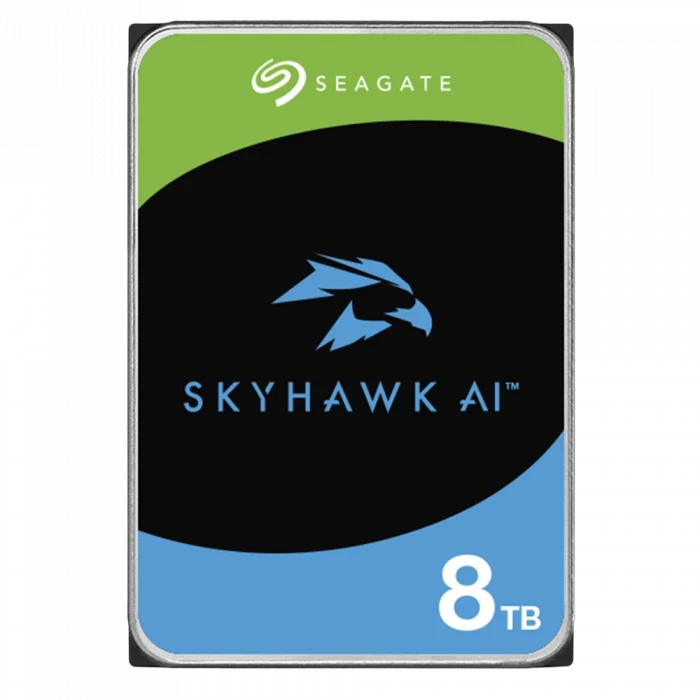 SEAGATE ST8000VE001 SKYHAWK 3.5 8TB 7200rpm 256mb SATA (TR Seagate Garantili) 7/24 Harddisk