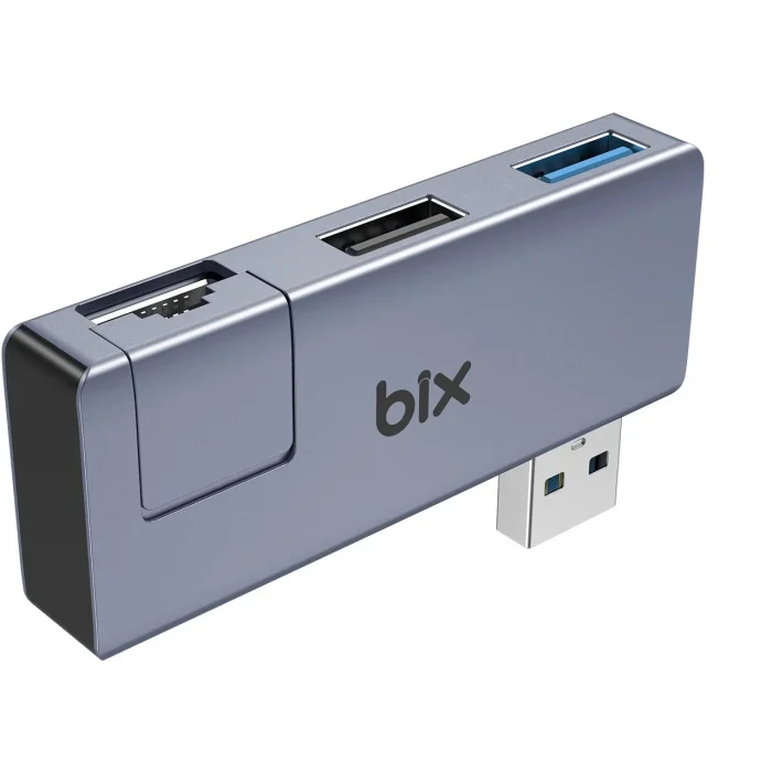 BIX BX22HB USB to USB 3.2 USB 2.0 RJ45 Dönüstürücü Adaptör