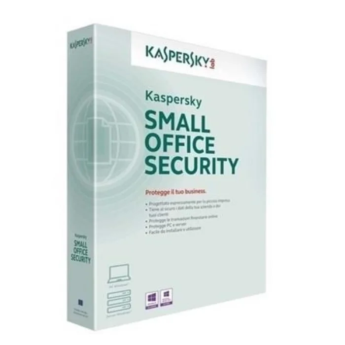 KASPERSKY SMALL OFF 1S+5K+ (5K MD) 1 YIL TR Kutu