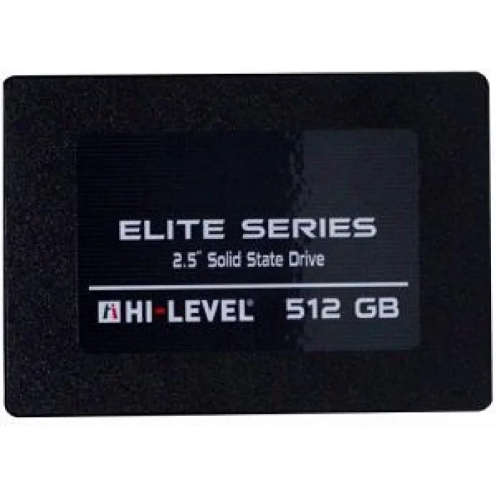 HI-LEVEL HLV-SSD30ELT/512G Elite Seri 2.5 512GB (560/540MB/s) SATA SSD Disk