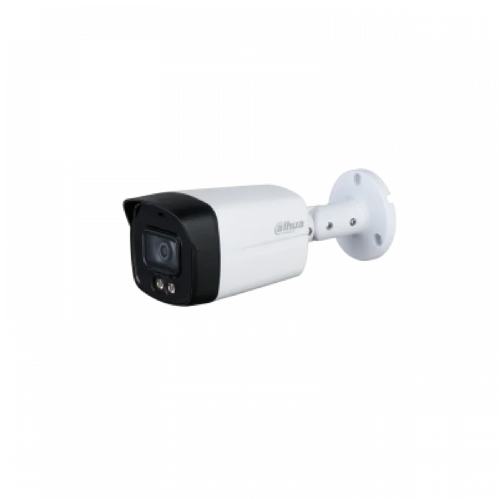 DAHUA HAC-HFW1209TLMP-A-LED 1/2.8 CMOS 2 MP (1080P) 3,6mm Full-Color Sesli Bullet HD-CVI Güvenlik Kamerası