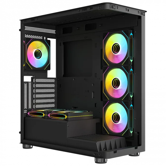 FRISBY FC-9570G VANTA-G 750W 80+ Bronze Siyah Mid Tower ATX Kasa