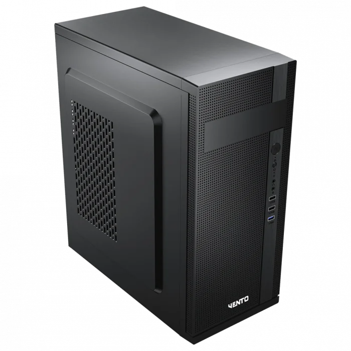 VENTO VS115F 550W Siyah Mid Tower ATX Kasa