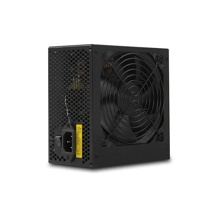 EVEREST EPS-600A 550W PEAK 600W Metalik 12cm Fanlı Aktif PFC Power Supply
