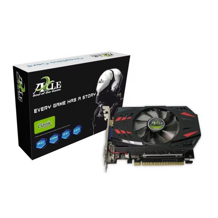 AXLE GTX750TI AX-GTX750Ti/4GD5P8CDI 4GB Geforce GTX750TI DDR5 128bit HDMI DVI VGA 16x Ekran Kartı