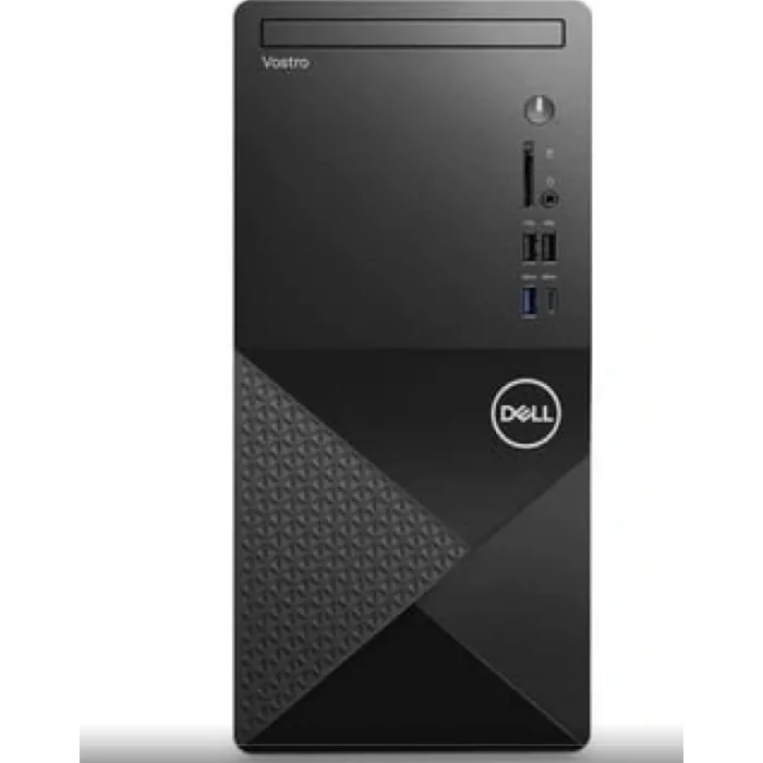 DELL Vostro 3030MT N6004VDT3030MT-16G i5-12400 16GB 512GB SSD O/B UHD730 Ubuntu Masaüstü PC Wi-Fi