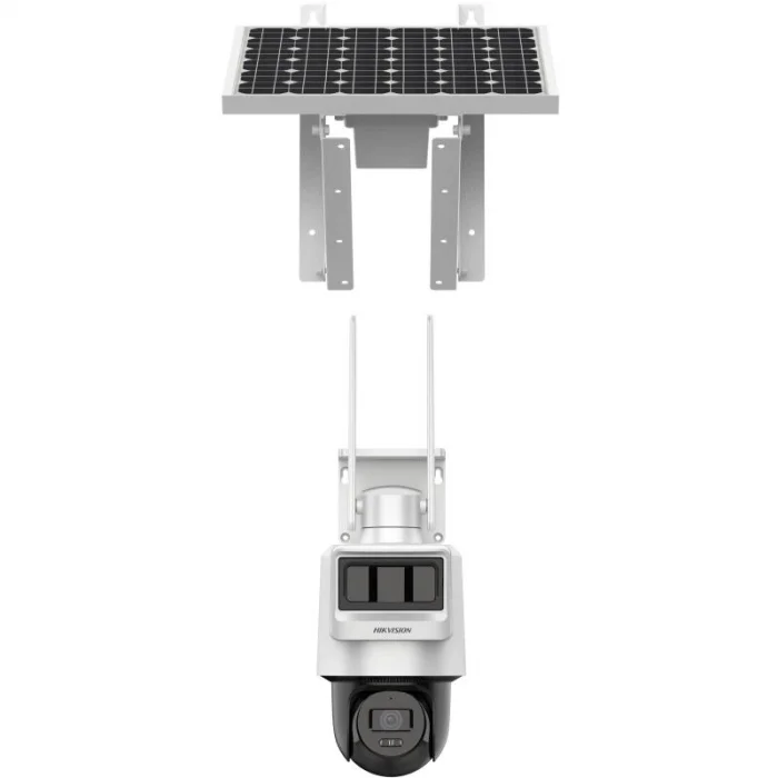 HIKVISION DS-2DE2C400IWG-K/4G/C05S10 1/2.7 PS CMOS 4MP PT - 4G - Solar Kamera IP GÜvenlik Kamerası