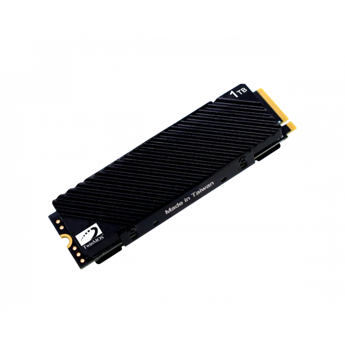 TWINMOS NV1TBG42280 M.2 1TB (7500/6800MB/s) PCIe + NVMe SSD Disk (Soğutuculu)