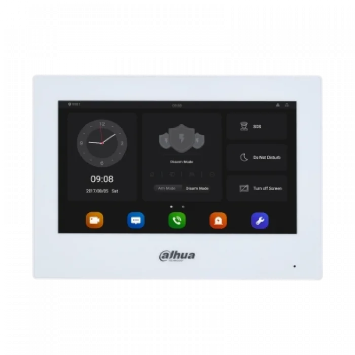 DAHUA VTH5321GB-W 7 TFT LCD Android Dokunmatik Ekran