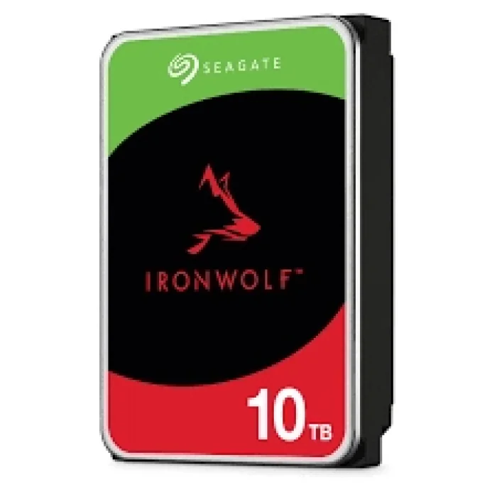 SEAGATE ST10000VN000 IRONWOLF 3.5 10TB 7200rpm 256mb SATA (TR Seagate Garantili) 7/24 NAS Harddisk