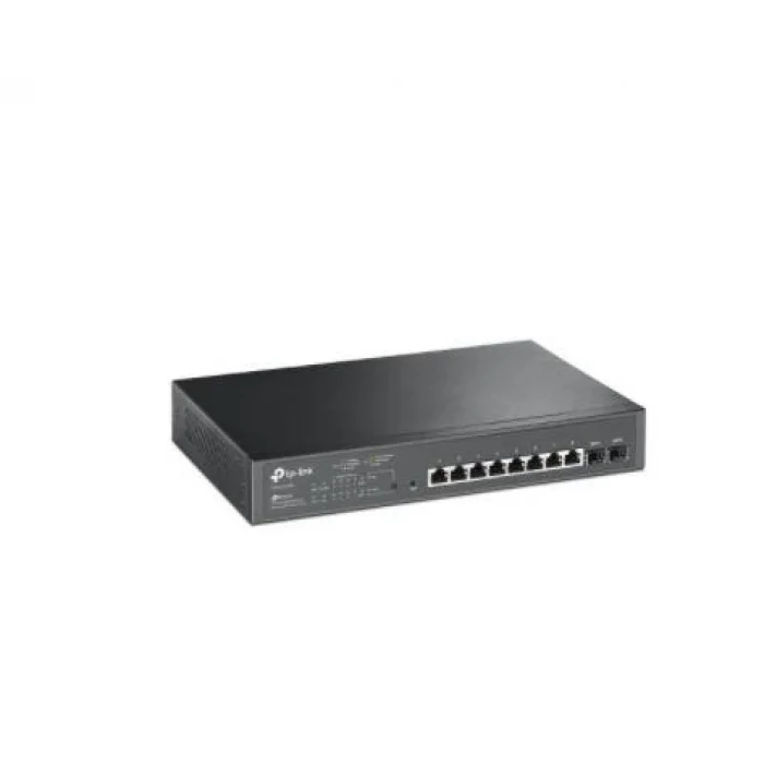 TP-LINK OMADA TL-SG2210MP 10 Port Gbit 8 Adet Poe 150W 2 SFP Desktop Yönetilebilir Switch