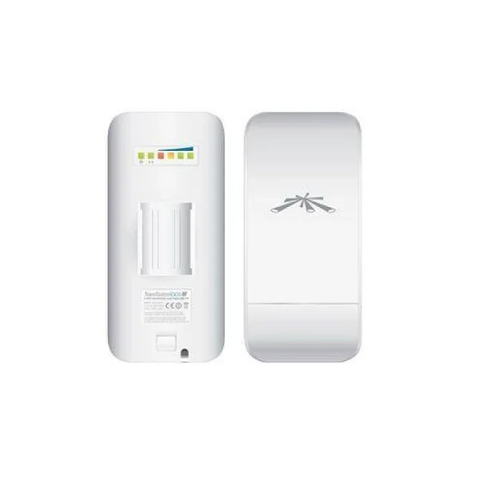 UBIQUITI NanoStation locoM5 1 Port 10/100Mbps 150mbps 5ghz 13dBı 10+km Outdoor Access Point
