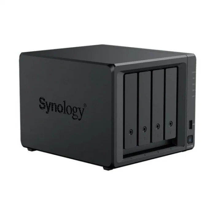 SYNOLOGY DiskStation DS925PLUS 4GB 4x3.5 Disk Yuvali RAID(1-0-5-6-10) NAS Server