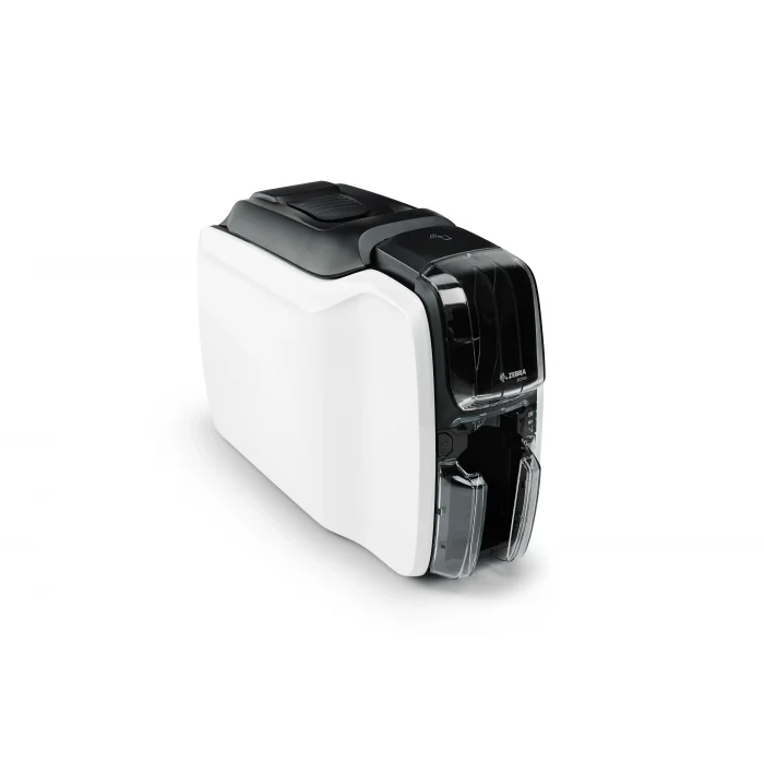 ZEBRA ZC100 Tek Yüz Kart Yazici