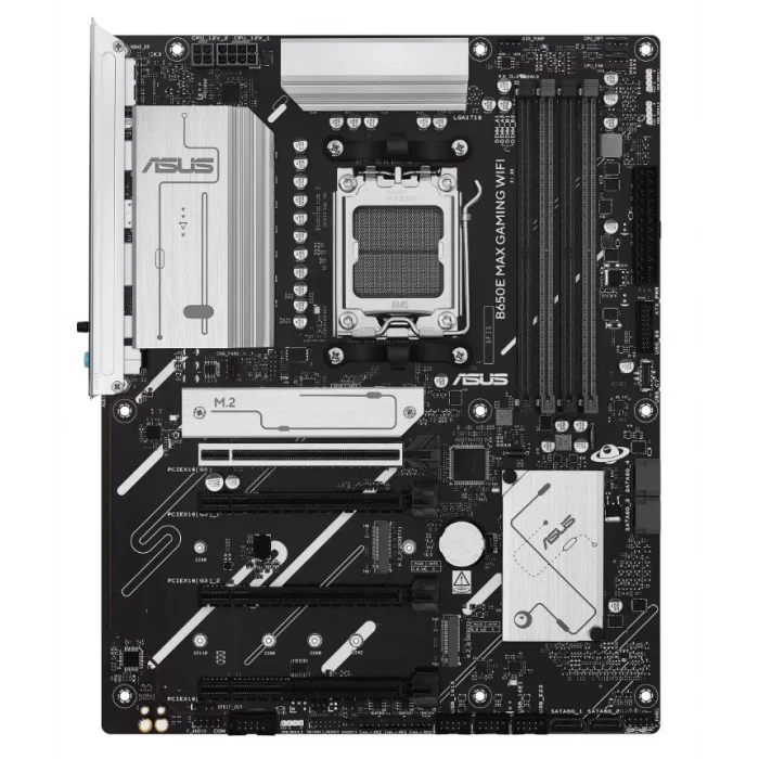 ASUS B650E MAX GAMING WIFI B650 DDR5 (Vga Yok) GLan 2.5G ATX HD DP WIFI6 BT M2 RGB AM5 AMD Anakart