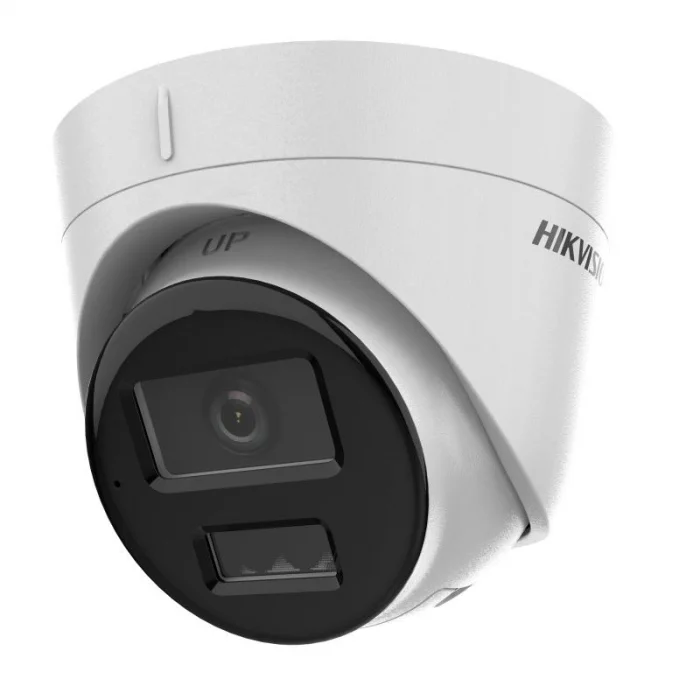 HIKVISION DS-2CD1343G2-LIUF 1/3 Cmos Sensör 4MP 2.8mm Smart Hybrid Light POE Sesli Dome IP Güvenlik Kamera