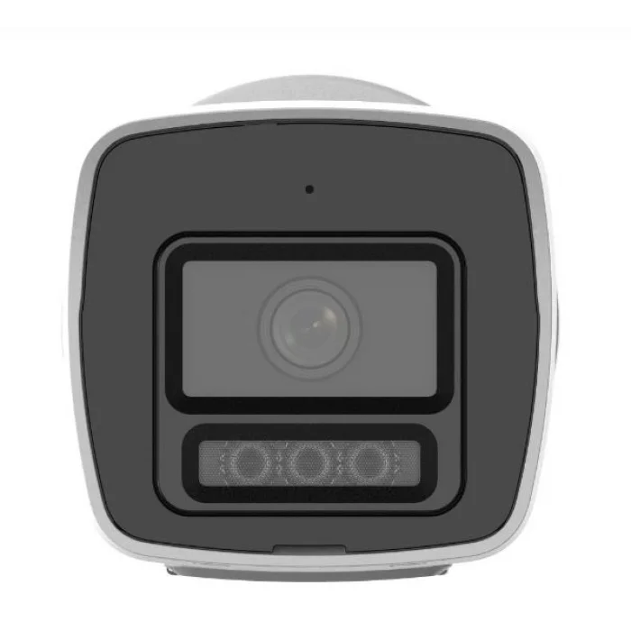 HIKVISION DS-2CD1047G2H-LIUF 1/3 Cmos Sensör 4MP 2.8mm Smart Hybrid Light POE Sesli ColorVu Bullet IP Güvenlik Kamera