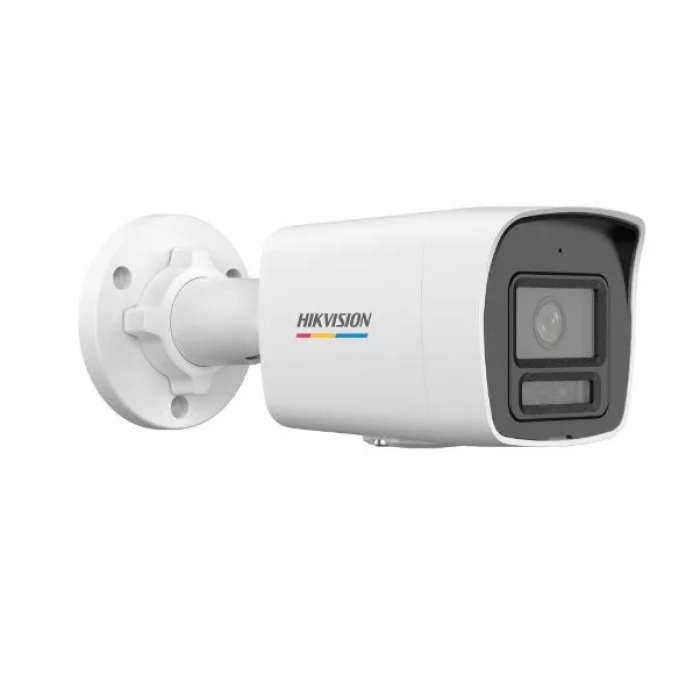 HIKVISION DS-2CD1047G2H-LIUF 1/3 Cmos Sensör 4MP 2.8mm Smart Hybrid Light POE Sesli ColorVu Bullet IP Güvenlik Kamera