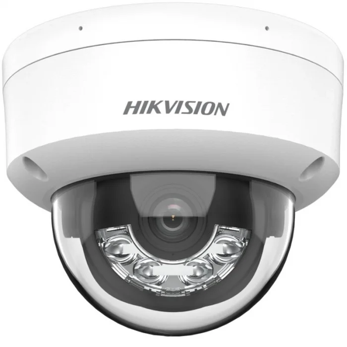 HIKVISION DS-2CD1121G2-LIUF 1/2.9 PS CMOS 2MP 2.8mm Smart Hybrid Light POE Sesli Dome IP Güvenlik Kamera