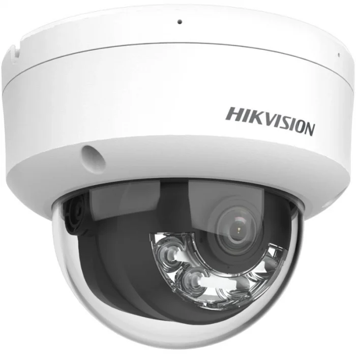 HIKVISION DS-2CD1121G2-LIUF 1/2.9 PS CMOS 2MP 2.8mm Smart Hybrid Light POE Sesli Dome IP Güvenlik Kamera