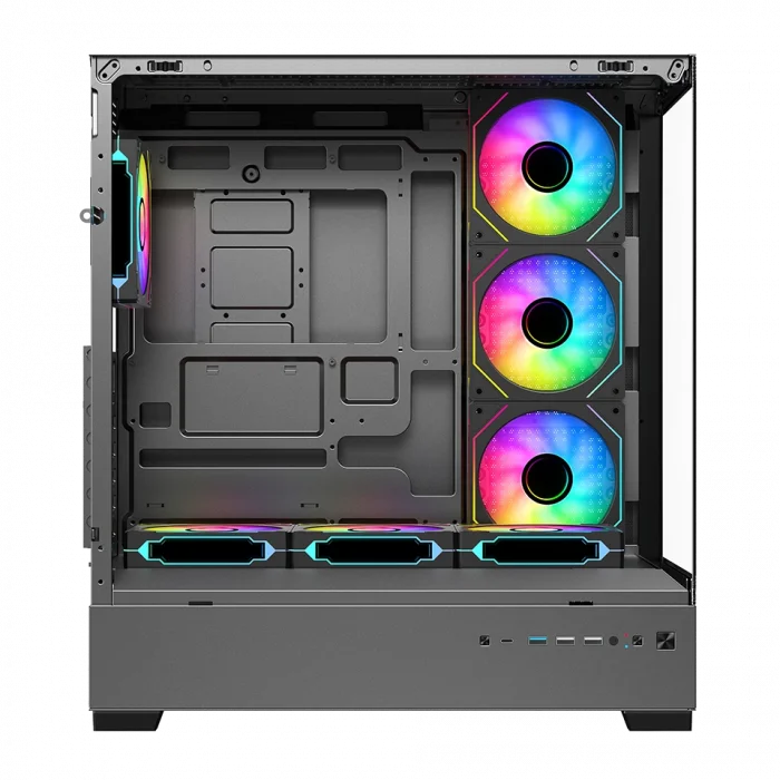 FRISBY FC-9560G NOVA-X 650W 80+ Siyah Mid Tower ATX Kasa