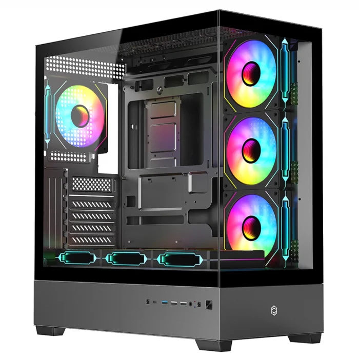 FRISBY FC-9560G NOVA-X 650W 80+ Siyah Mid Tower ATX Kasa