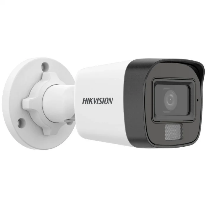 HIKVISION DS-2CD1021G2-LIUF 1/2.9 PS CMOS 2MP 2.8mm Smart Hybrid Light POE Sesli Bullet IP Güvenlik Kamera