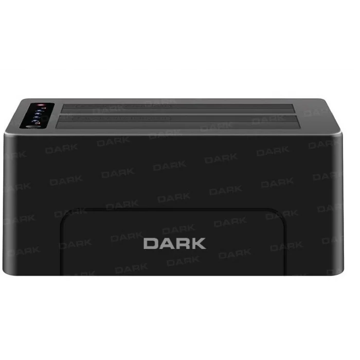 DARK DK-AC-DSD26C 2.5 ve 3.5 USB 3.0 Siyah SATA Offline ile Klon Destekli Docking Station