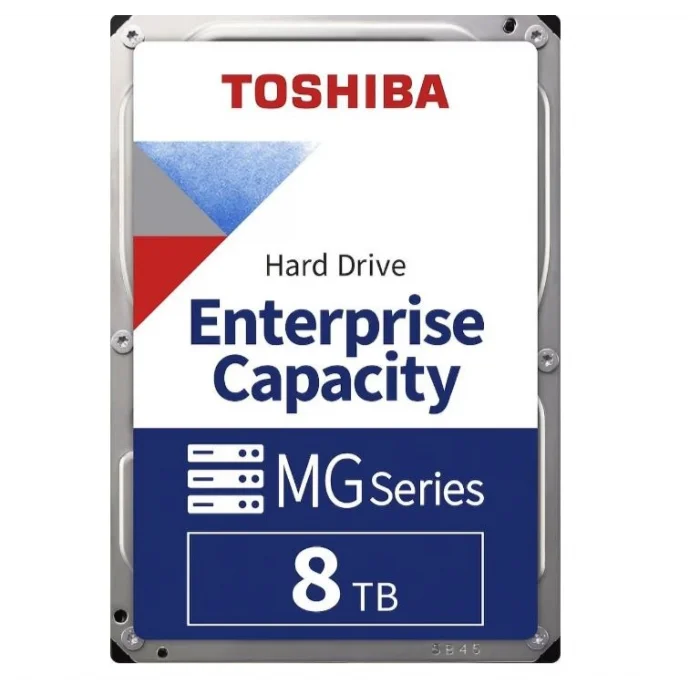 TOSHIBA MG10ADA800E-V S300 AI 3.5 8TB 7200rpm 512MB SATA 7/24 Harddisk