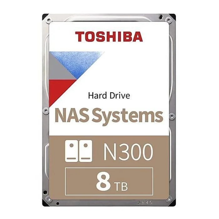 TOSHIBA MN10ADA800S N300 3.5 8TB 7200rpm 512MB SATA 7/24 NAS Harddisk