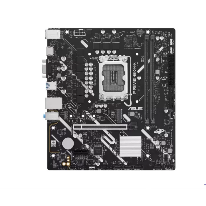 ASUS PRIME H810M-K H810 DDR5 (Vga Yok) GLan mATX HD M2 1851p Anakart