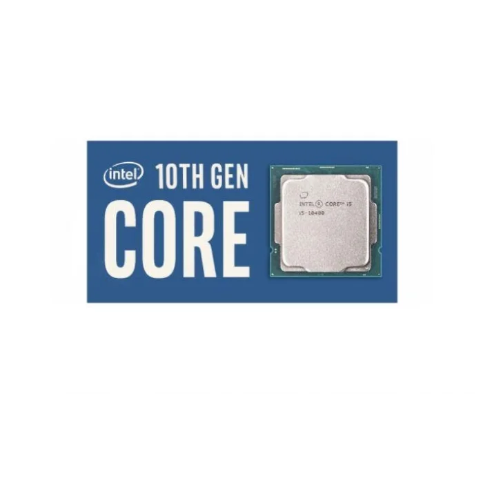 INTEL (10.Nesil) Comet Lake i5-10400 2.9GHz ~ 4.30GHz 12mb 1200p İşlemci Tray (Fansız)