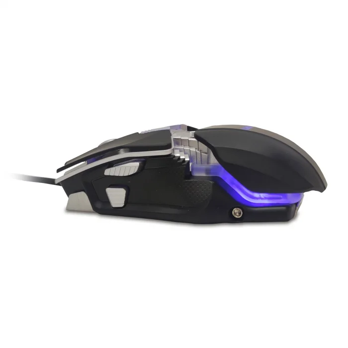 QUADRO DP-480 USB siyah RGB Oyuncu Mouse