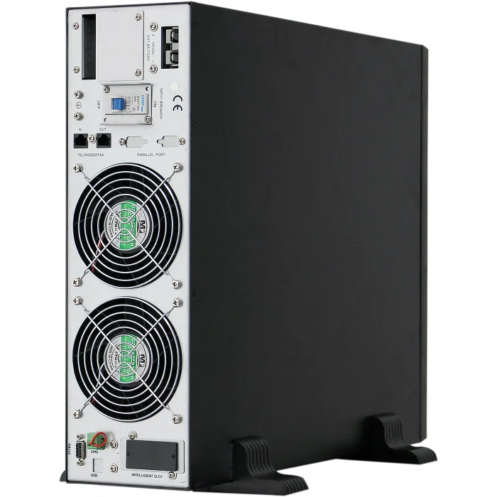 DOTVOLT MN SERISI Online 10 KVA 1/1 Faz (16x12v 9 Akü ) UPS