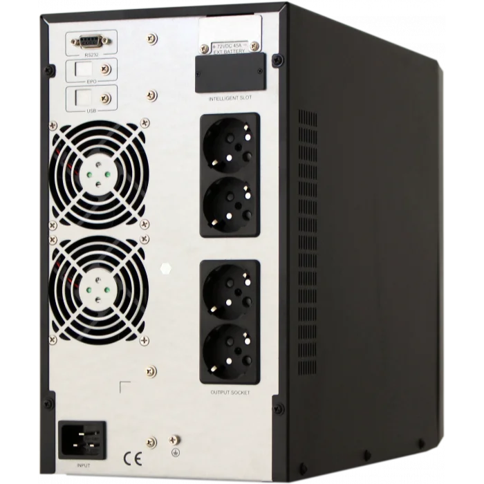DOTVOLT MN PLUS Online 1 KVA 1/1 Faz (2x12v 7AH Akü ) UPS