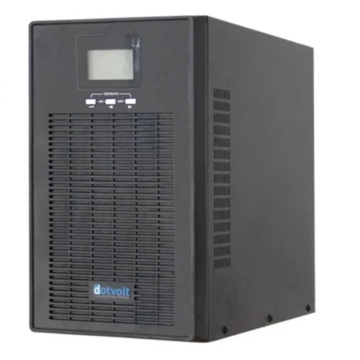 DOTVOLT MN PLUS Online 3 KVA 1/1 Faz (6x12v 9AH Akü ) UPS