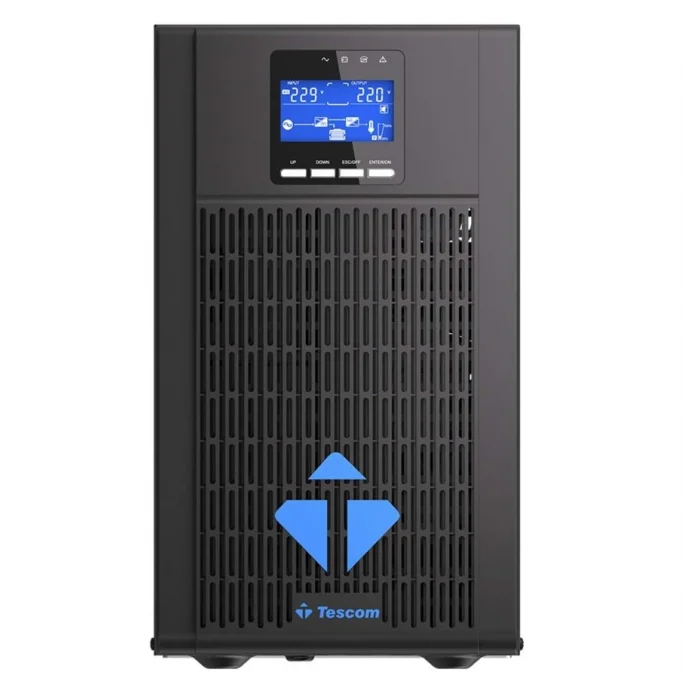 TESCOM NEOLINE Online 10 KVA 5-10 dk (16x12v 7AH Akü ) UPS