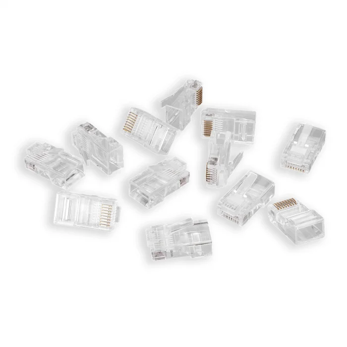 S-LINK SL-COB20P CAT6 UTP Yeni Nesil RJ45 Konnektör (100 Adet)