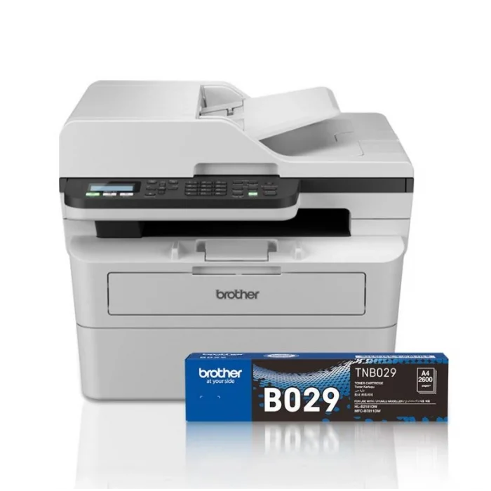 BROTHER MFC-B7811DW Mono Lazer A4 Mono Fotokopi Tarayıcı Usb/Et/Dub/Wif/Fax Yazıcı