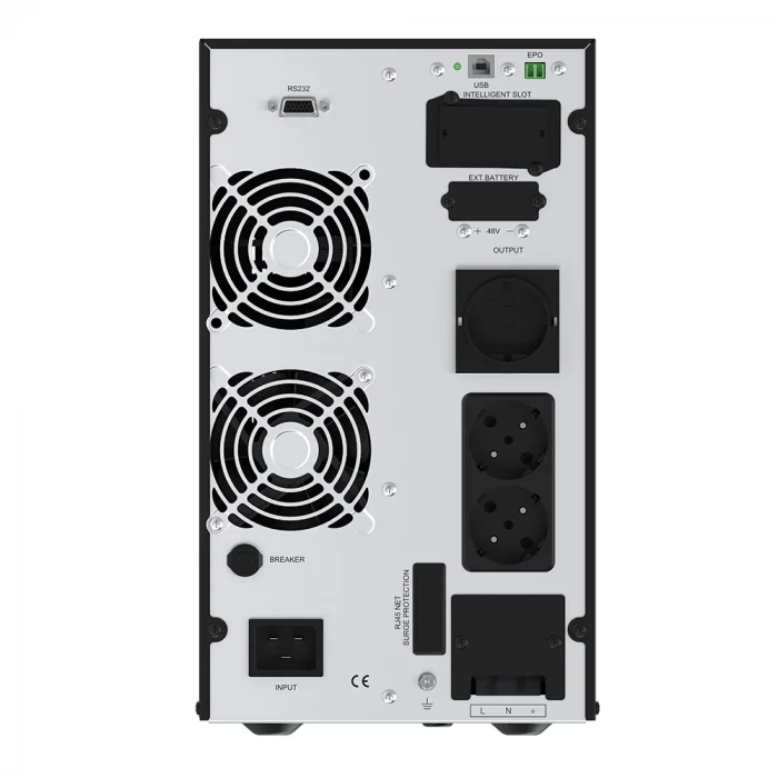 TESCOM NEOLINE Online 3 KVA 5/10 dk ( 6x12v 9AH Akü ) UPS