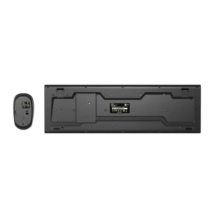 LECOO KW200 Q Türkçe Kablosuz Siyah Klavye + Mouse Seti
