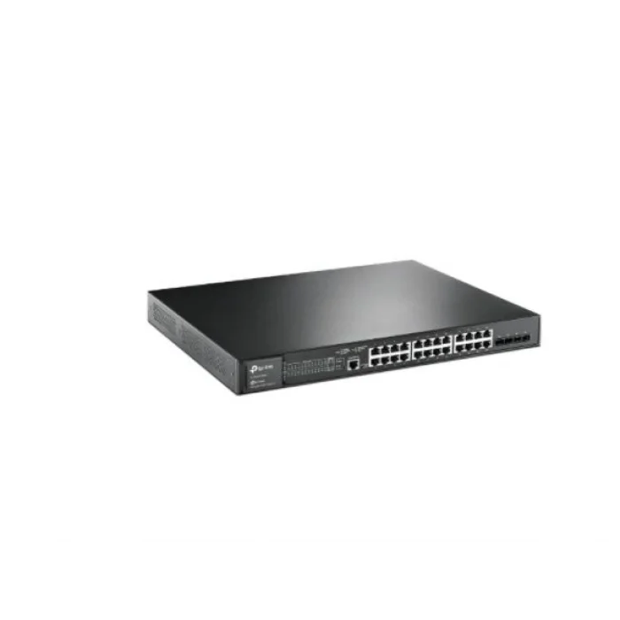 TP-LINK OMADA TL-SG3428MP 24 Port Gbit 24 Port PoE+ 384W 4xSFP Uplink Rack mount Yönetilebilir Switch