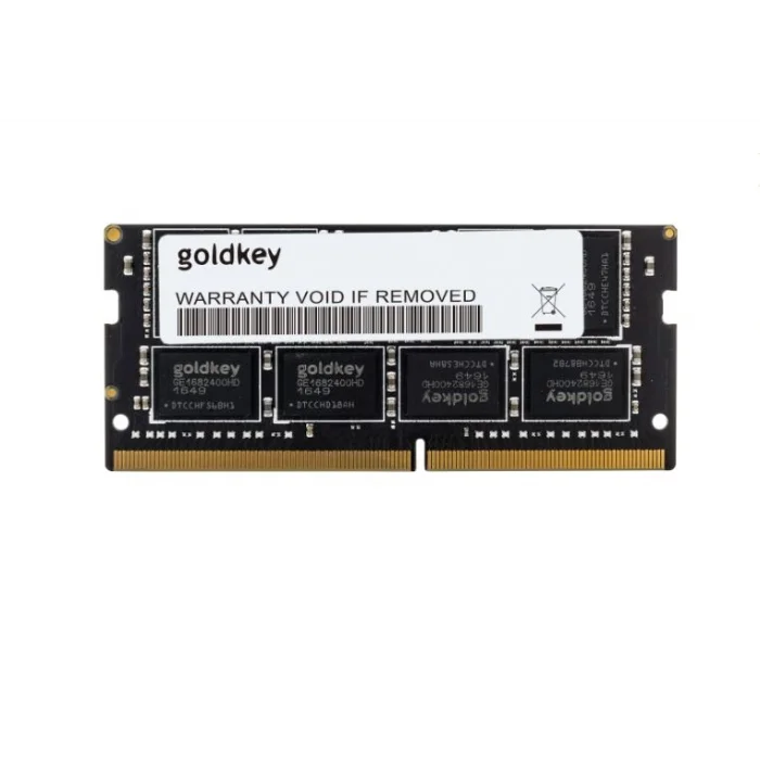 GOLDKEY 16GB (Tek Parça) DDR4 2666Mhz Notebook Bellek