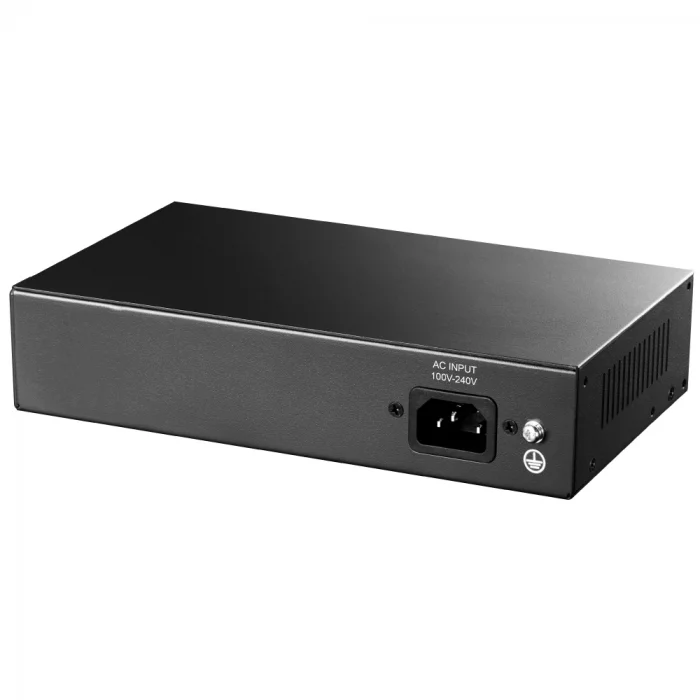 CUDY FS1010P 10 Port Mbit 8 Port PoE+ 120W 2xMbit Uplink Desktop Yönetilemez Metal Kasa Switch