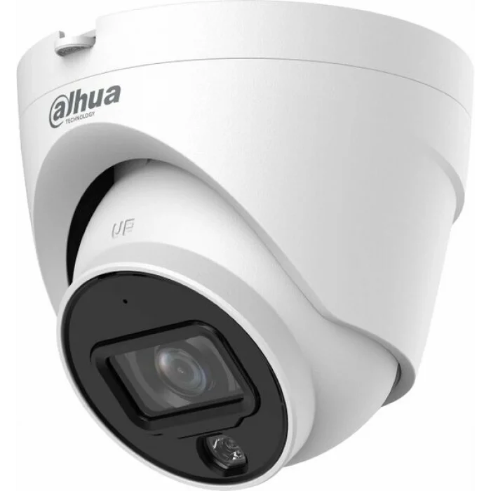 DAHUA IPC-HDW1431V-SA-0280B-S6 1/2.9 CMOS 4MP 2.8mm POE Sesli Dome IP Güvenlik Kamera