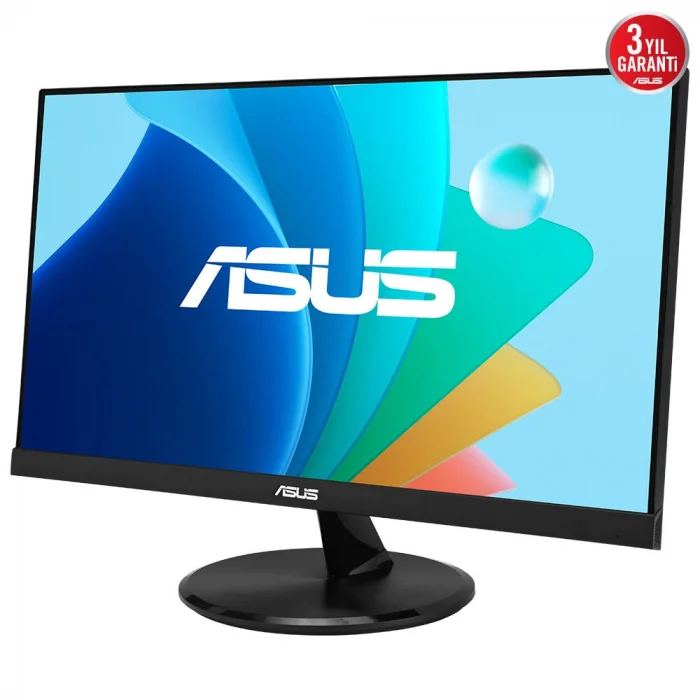 ASUS VP229HF 21.5 LED 1ms 100Hz 1920x1080 FullHD VGA HDMI (Vesa) AdaptiveSync Siyah Monitör