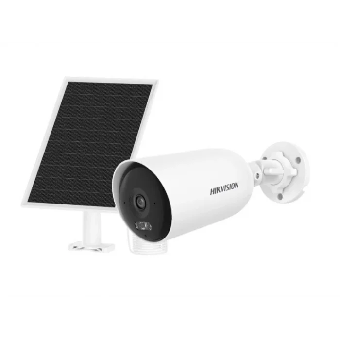 HIKVISION DS-2CFS04/4G 1/3 PS CMOS 4MP 2.8mm Solar 4G kamera Sesli 4G Solar Kamera