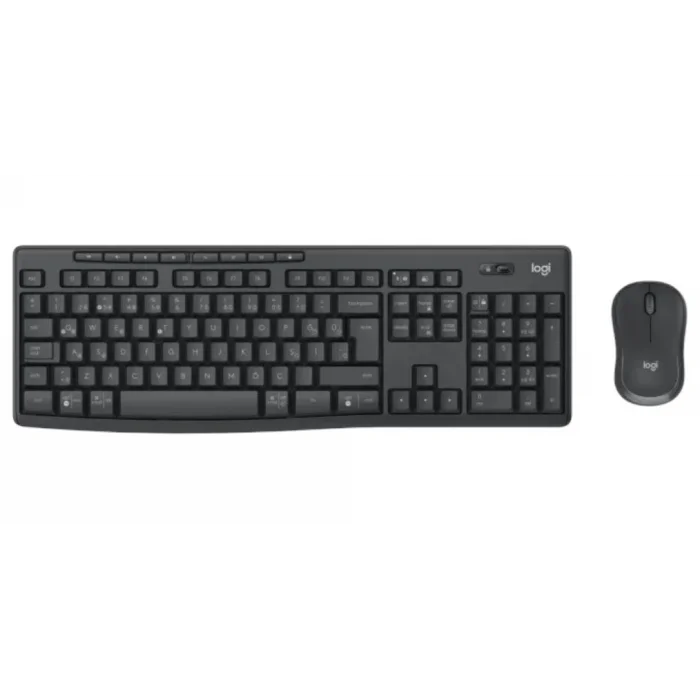 LOGITECH MK370 Q Türkçe Kablosuz Siyah Kurumsal Klavye+ Mouse